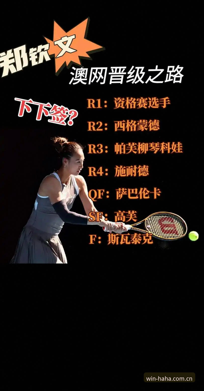 haha体育APP官网使用指南 资深用户分享:在哈哈体育官网看法网抽签,郑钦文保分压力下的实战策略